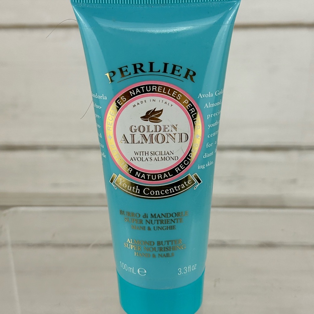 Perlier Golden Almond Nourishing Hand & Nail Cream